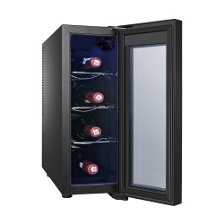 4 Bottles Thermoelectric Mini Wine Cooler