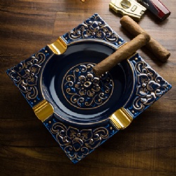 Ceramic Cigar Ashtray