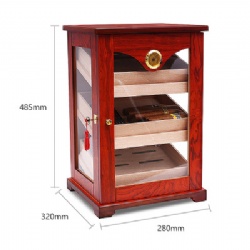 100 Count Cigar Cabinet